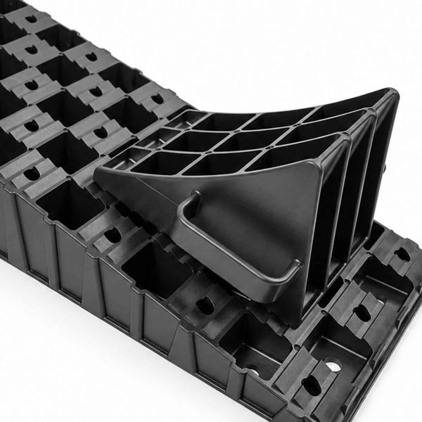 Milenco Caravan Motorhome Leveller MGI Wedge Levelling Ramp With Chock