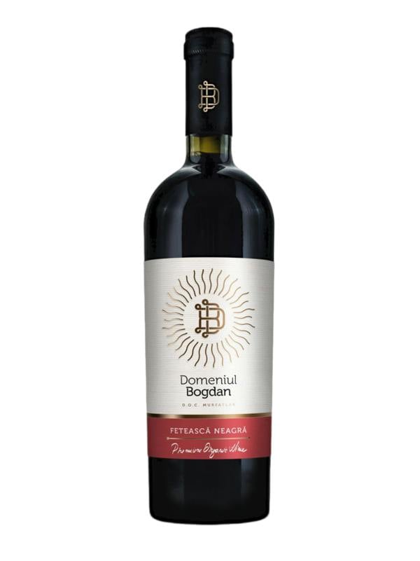 Domeniul Bogdan Feteasca Neagra Premium Organic Red Wine
