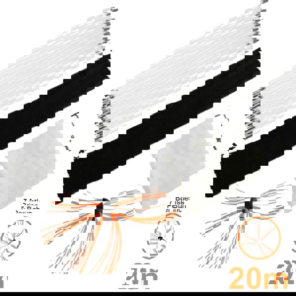 MAXBLAST Powered Chimney Sweep 20m