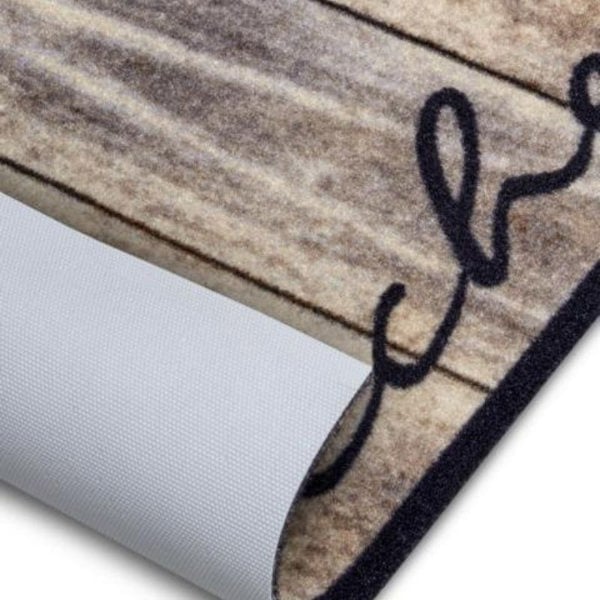 Washable Kitchen Runner – Brown Colour 50x150 cm