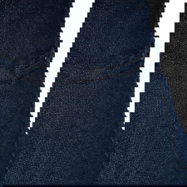 Crosshatch Mens Farrowed Stretch Jeans - Raw Wash - 