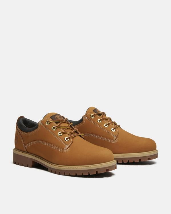 Timberland Heritage Mens Nubuck Oxford Shoes | CHO | Designer Mens Oxford Shoes