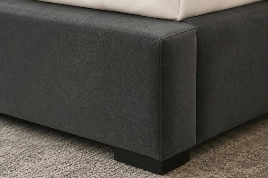 Paradise Beds Abstract Haven Ottoman Bed With Headboard
