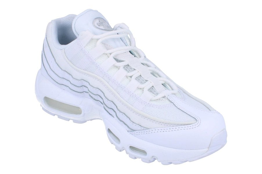 Nike Air Max 95 Essential Mens Ct1268  100 - White Grey Fog 100 - Photo 3
