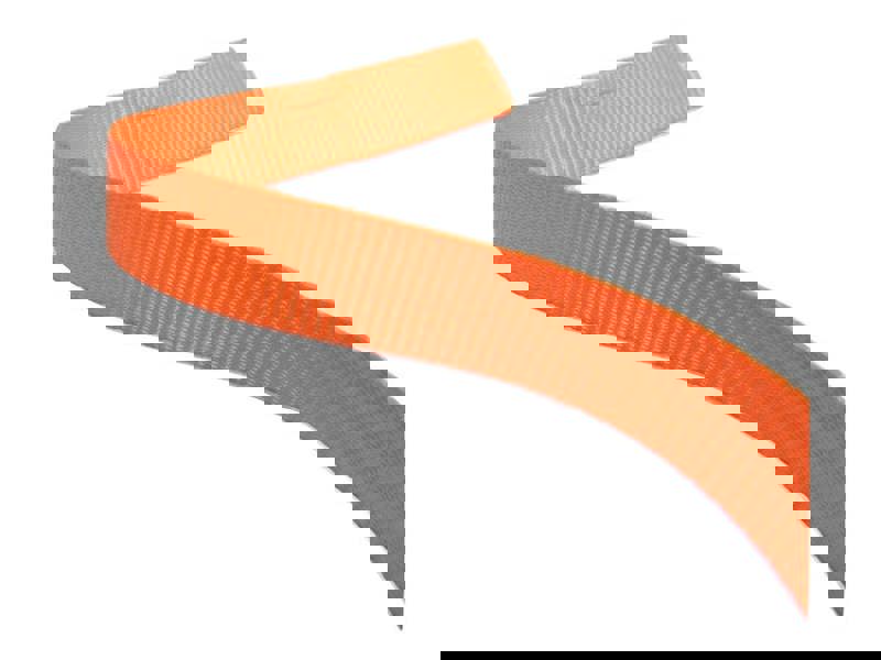 Polyester Webbing Strap Tape Roll 100M 25MM Orange (Tie Down Lashing Belt)