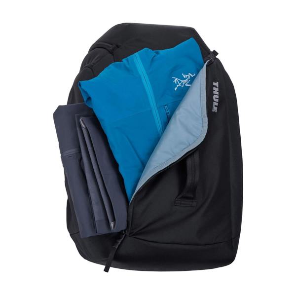 Thule RoundTrip Ski Boot Rucksack 60L Black Snow Travel Bag Backpack