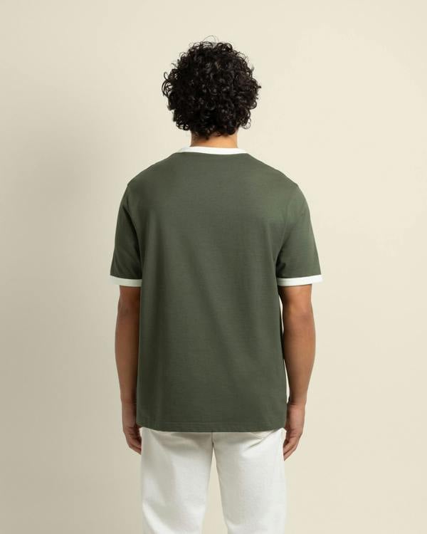 Larsson & Co Erikson - Contrast Trim T-Shirt
