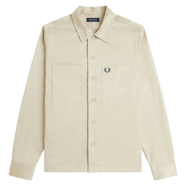 Fred Perry Twill Overshirt