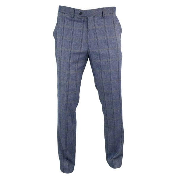 cav-2_trouser_Blue-Check-Connall_30, cav-2_trouser_Blue-Check-Connall_32, cav-2_trouser_Blue-Check-Connall_36, cav-2_trouser_Blue-Check-Connall_38, cav-2_trouser_Blue-Check-Connall_40, cav-2_trouser_Blue-Check-Connall_42