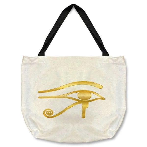 Benjamin Tate Design The Eye Of Horus Tote bag