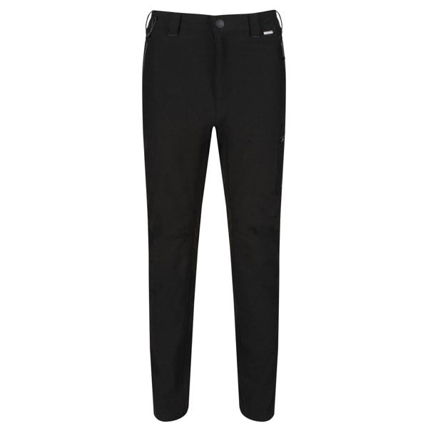 Regatta Mens Highton Hiking Trousers - Black