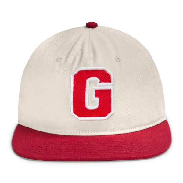 GVNMNT Clothing Co G Way Cap - Cream / Red