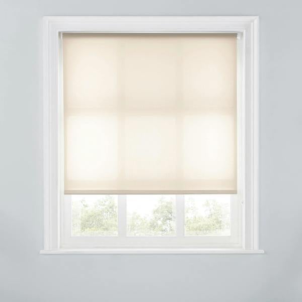 A.Unique Home Trimmable Daylight Roller Blind - 2FT - TAUPE - 60cm(W) x 170cm(L)
