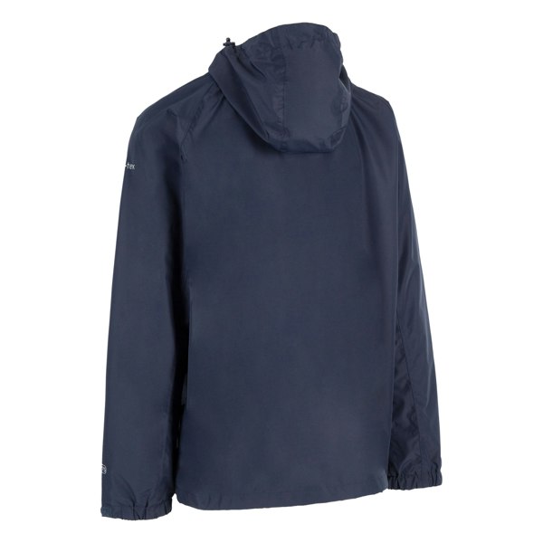 Trespass Mens Tarrant TP75 Waterproof Jacket - Navy