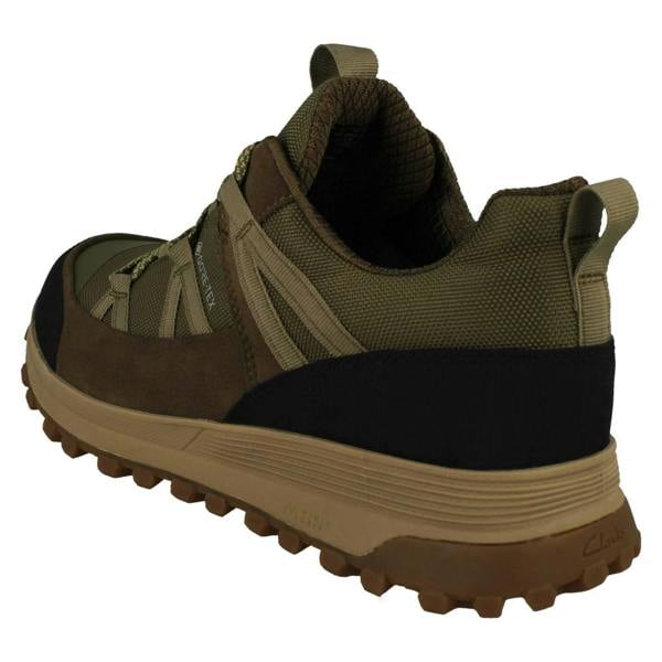 Clarks Mens Clarks Mimic Grip Outdoor Lace Up Trainers ATL Trek Run GTX