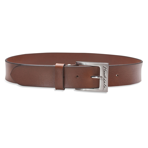 Hawkdale UK Made Mens Leather Belt 1.5" Wide