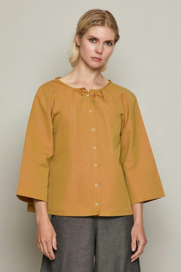 Bo Carter Eilish Shirt - Orange