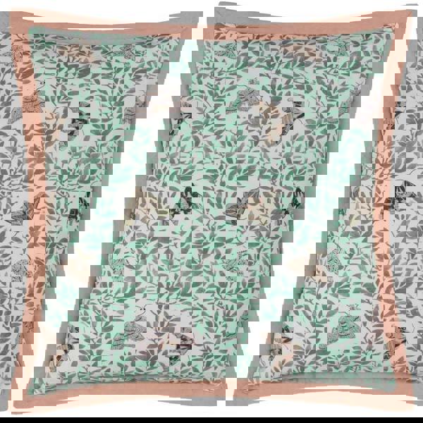 Wylder Moth Cushion Cover - Pale Pink