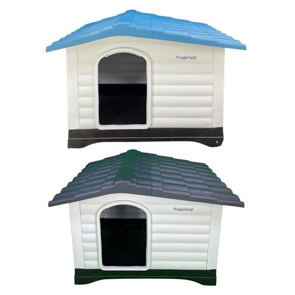 HugglePets Plastic Dog Kennel with Base (424)