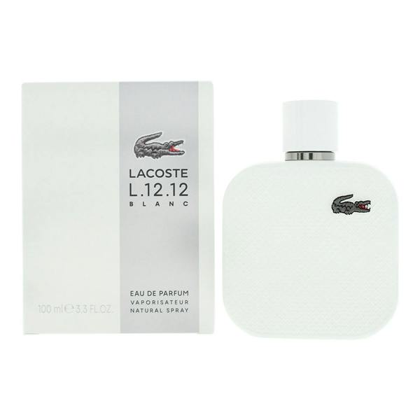 Lacoste L.12.12. Blanc Eau de Parfum 100ml Spray for Him