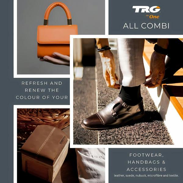 TRG All Combi Aerosol - 3-in-1 Cleaner, Conditioner & Polish for Leather 250ml