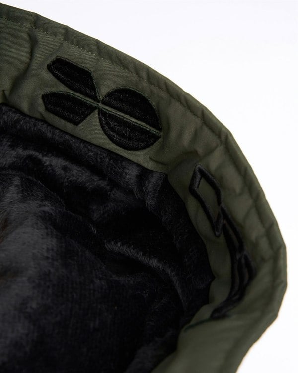 Crosshatch Milwaka Gilet Olive