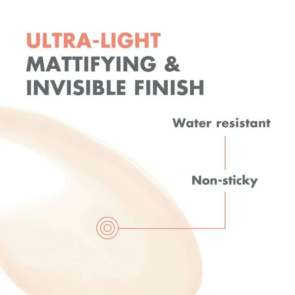 Avène Face Ultra Fluid Oil Control SPF50+ for Oily to Combination Skin 50ml - Additional 3