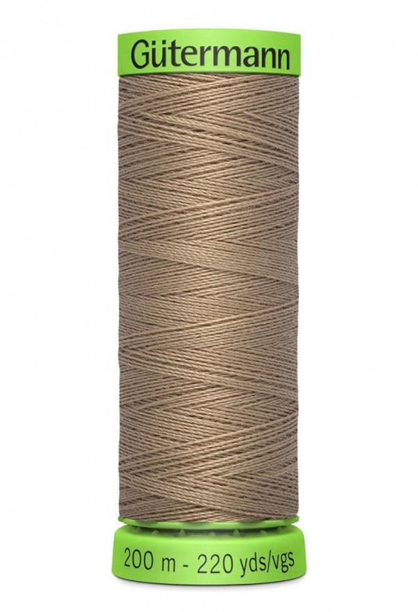 Gutermann Extra Fine Sewing Thread 200m Polyester Thread Suitable For Dressmaking