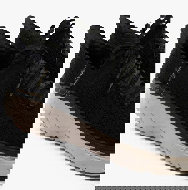 Skechers 150105/BKTN D'LUX WALKER 2.0-THRILL MOVEM Womens Trainers Black/Tan