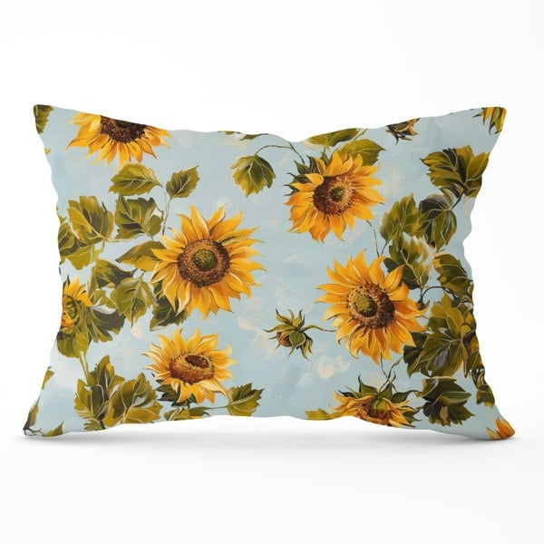 Warren Reed Summer Sunflowers Cushions