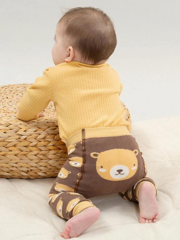 Kite Baby Organic Teddy Knit Leggings