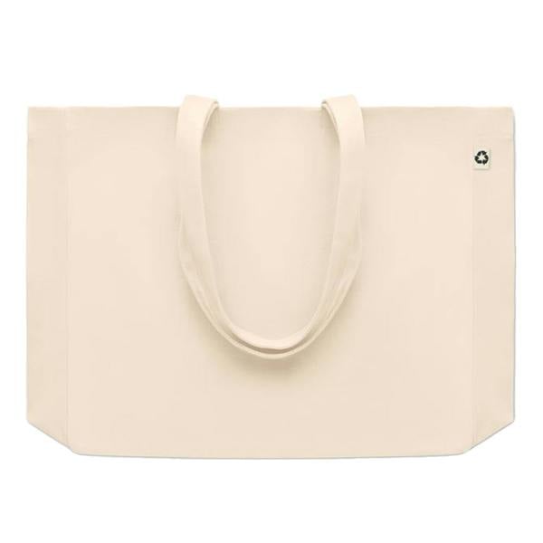 MidOcean Respect Recycled Canvas Bag - Beige