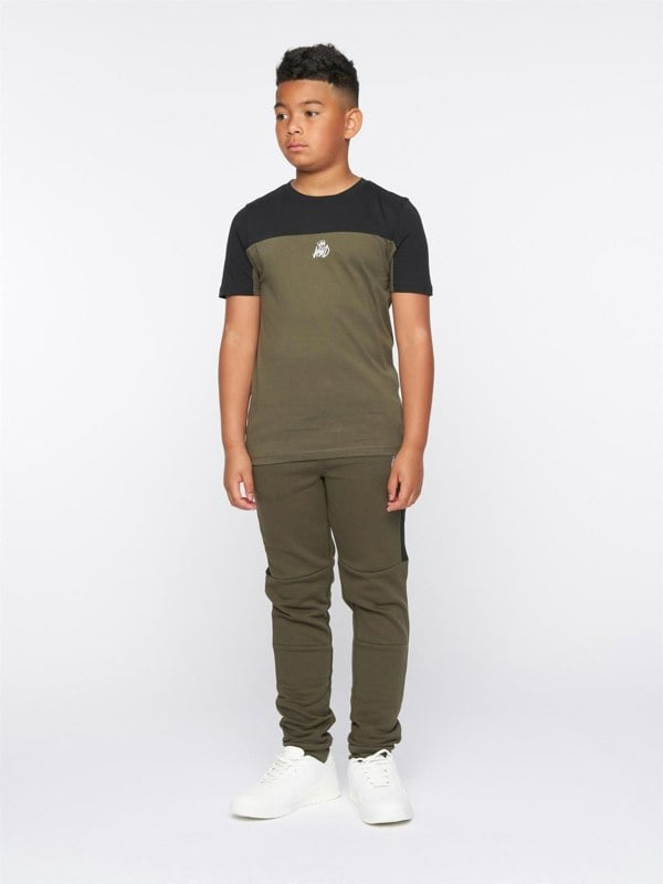 Kings Will Dream Merton T-Shirt - Khaki / Black