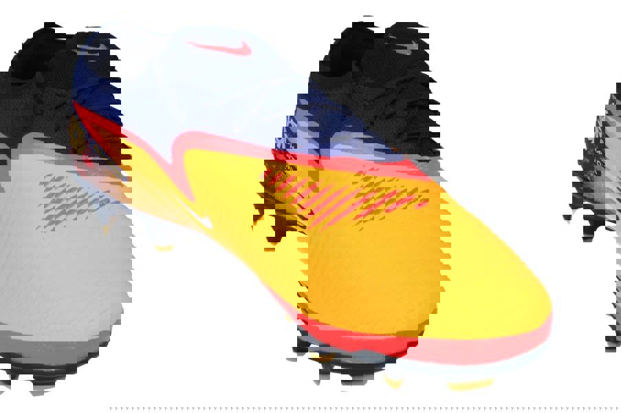 Nike Phantom 6 Low Pro FG Eh Mens Football Boots Ib3094  800 - Laser Orange Lemon Venom 800 - Photo 3