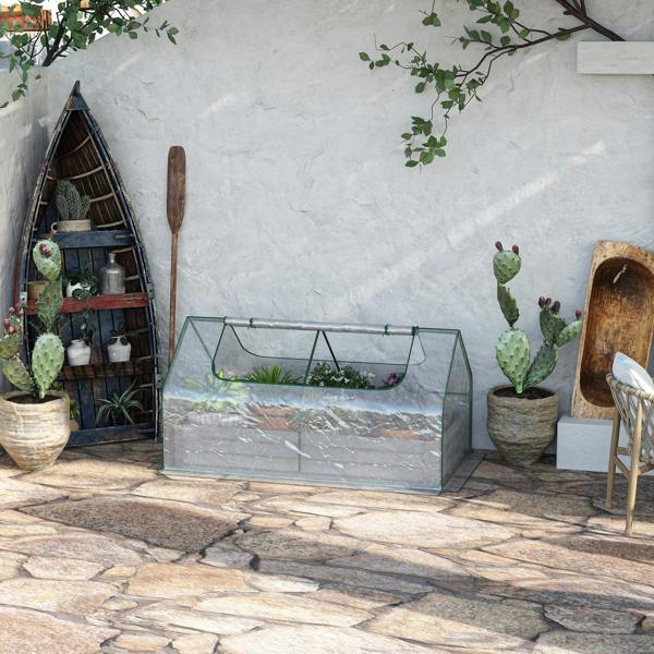 Multi-functional Garden Bed