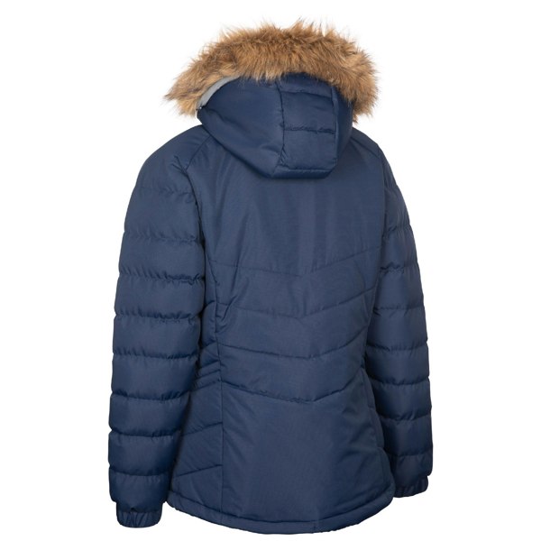 Trespass Women's Nadina Waterproof Padded Jacket - Navy