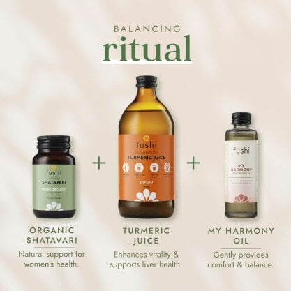 Fushi Wellbeing Organic Shatavari