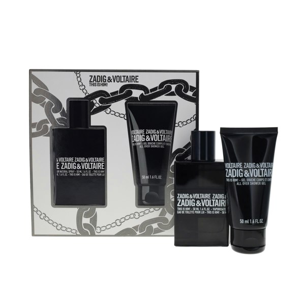Zadig & Voltaire This is Him! Eau de Toilette 50ml Gel Gift Set for Him