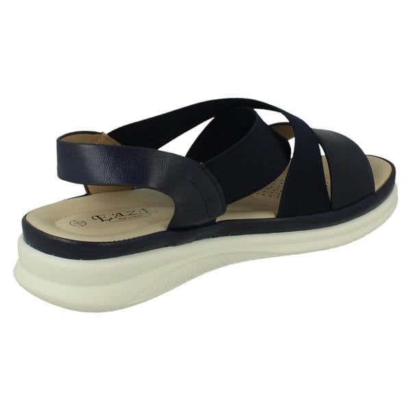 Eaze Ladies Eaze Slip On Elasticated Summer Sandals F12107