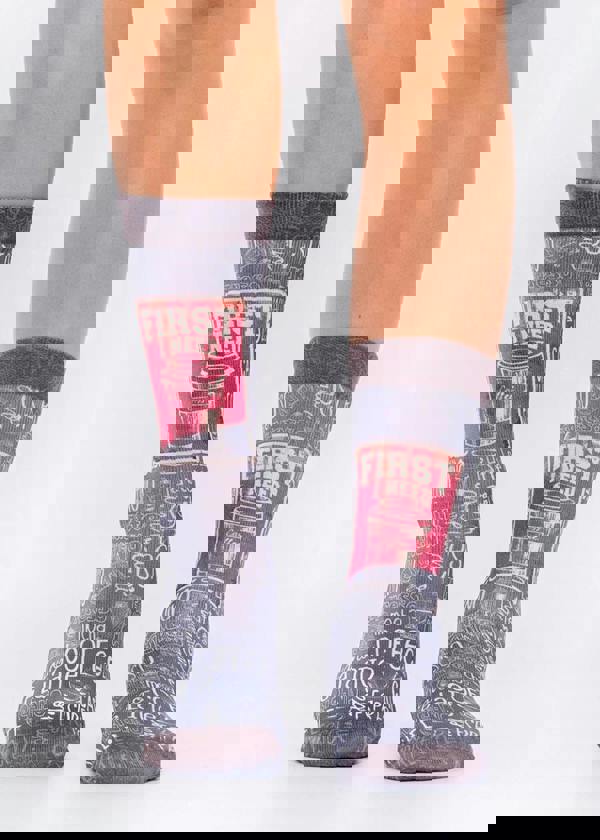 Jemsox COFFEE MADNESS Ladies Novelty Gift Socks