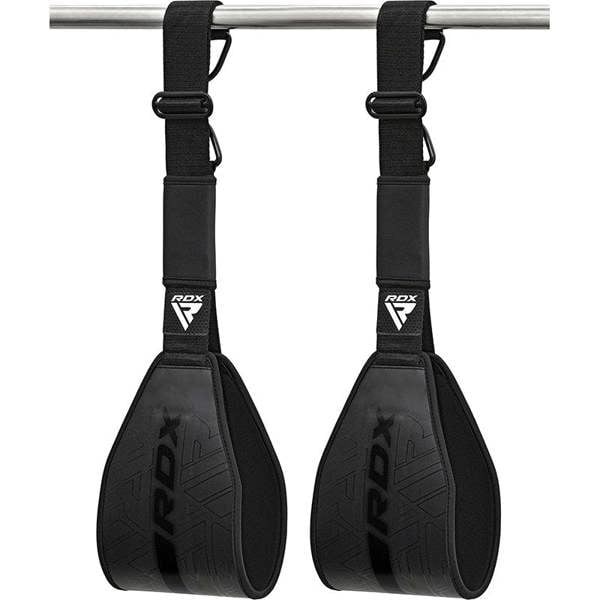 RDX Sports GYM ABS STRAP F6 MATTE BLACK