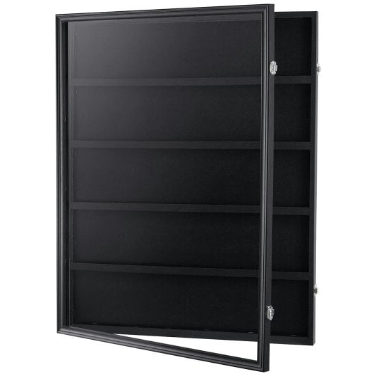 Havendro 35 Graded Sports Card Display Case UV Protection - Black - mdf