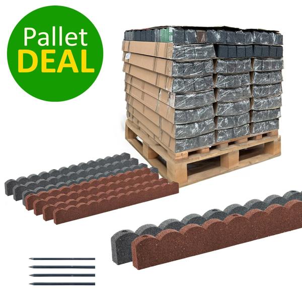 Nicoman Pallet Offer - Scallop Garden Borders