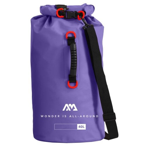 Aqua Marina 40L Water Sports Dry Bag With Handle - Purple
