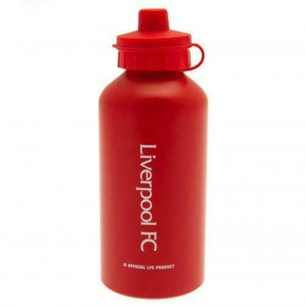 Liverpool FC Matte Aluminium 500ml Bottle - Red