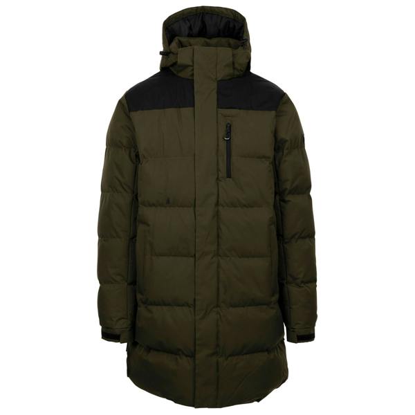 Trespass Mens Clipster Padded Jacket - Dark Vine