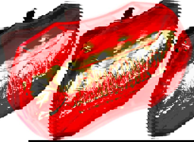 Awe 700 Lumens Bike Light Set, Front USB Rechargeable & Rear x 5 Red SMD LEDs