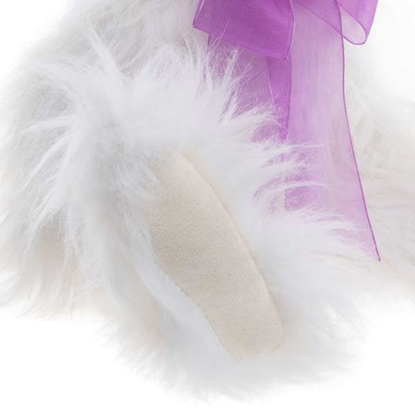 Charlie Bears Nikini - White Plush Bunny Rabbit
