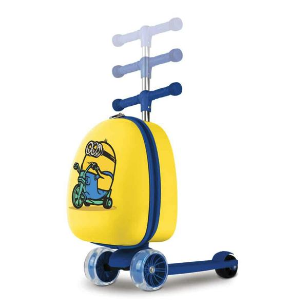 Berlinger Haus Scooter Suitcase Yellow Blue BH8962