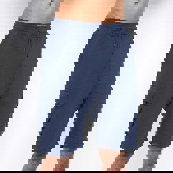 Crosshatch Seagaro Cargo Shorts Insignia Blue